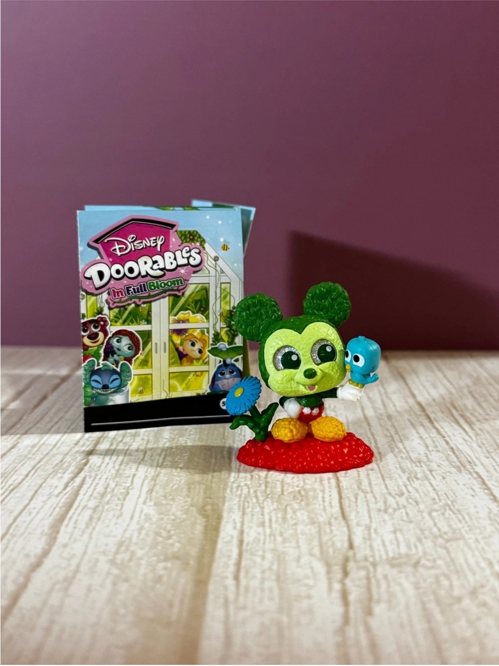 Mickey Mouse In Full Bloom Disney Doorables Figure